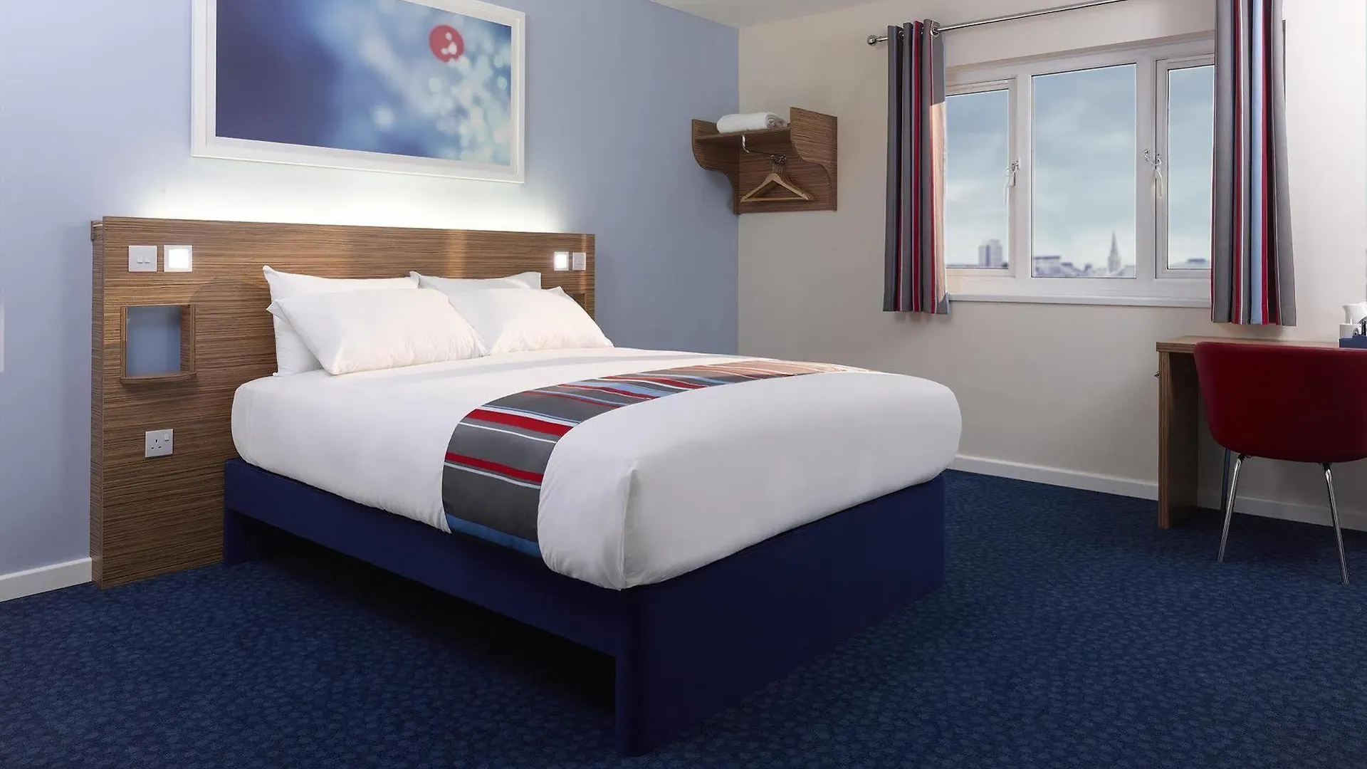 Travelodge Barcelona Fira L'Hospitalet de Llobregat Otel